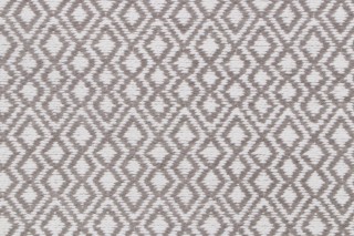 Thibaut Kuba W79646 Woven Chenille Upholstery Fabric in Sterling Grey
