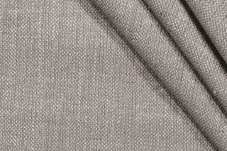 Thibaut Luxe Weave W724115 Woven Chenille Upholstery Fabric in Smoke