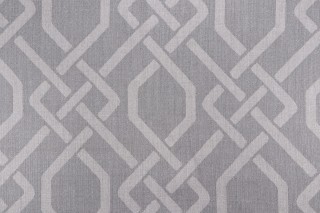 Thibaut Seagate W80017 Woven Solution Dyed Acrylic Outdoor Fabric in Heather Grey