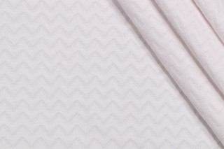 Thibaut Sashay W80364 Woven Solution Dyed Acrylic Matelasse Outdoor Fabric in White