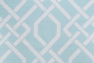 Thibaut Seagate W80020 Woven Solution Dyed Acrylic Outdoor Fabric in Aquamarine