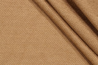 Thibaut Ellis Herringbone W72940 Woven Upholstery Fabric in Butterscotch