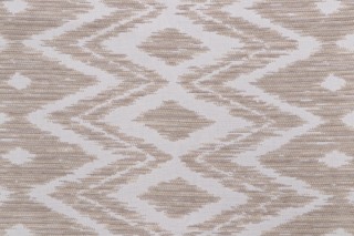 Thibaut Indira W80771 Woven Solution Dyed Acrylic Chenille Outdoor Fabric in Flax