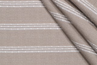 Thibaut Boardwalk W80555 Woven Solution Dyed Acrylic Outdoor Fabric in Linen