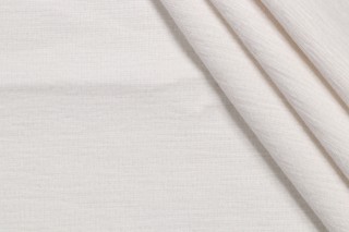 Thibaut Interlude W80063 Woven Solution Dyed Acrylic Chenille Outdoor Fabric in White