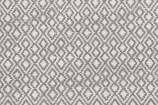 Thibaut Kuba W79646 Woven Chenille Upholstery Fabric in Sterling Grey