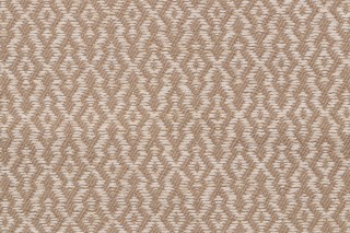 Thibaut Sumatra W74351 Woven Upholstery Fabric in Linen on Ivory