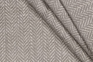 Thibaut Montebello W724130 Woven Chenille Upholstery Fabric in Smoke