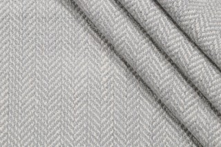 Thibaut Montebello W724131 Woven Chenille Upholstery Fabric in Pewter