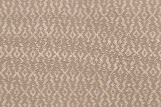 1 Yard Thibaut Sumatra W74351 Woven Chenille Upholstery Fabric in Linen on Ivory