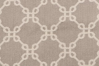 Thibaut Bowen W74339 Woven Upholstery Fabric in Linen