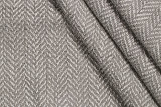 Thibaut Montebello W724130 Woven Chenille Upholstery Fabric in Smoke