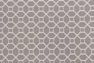 Thibaut Nexus W79635 Woven Upholstery Fabric in Sterling Grey