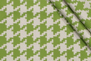 Thibaut Bridgeport W8404 Woven Solution Dyed Acrylic Outdoor Fabric in Green