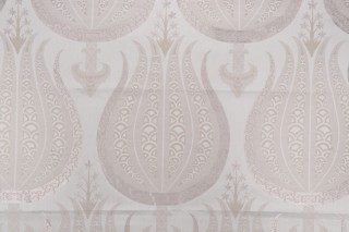 Thibaut Aleria AW26145 Damask Decorator Fabric in Beige