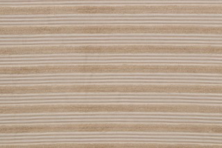 Thibaut Kenley Stripe W94913 Woven Chenille Upholstery Fabric in Beige