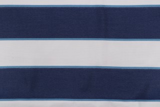 Thibaut Oasis Awning W80060 Woven Solution Dyed Acrylic Outdoor Fabric in Navy