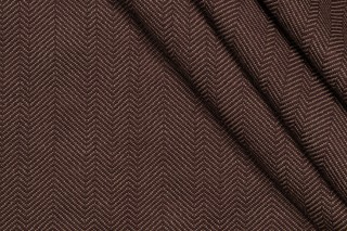 Thibaut Huntley Herringbone W99210 Woven Upholstery Fabric in Brown