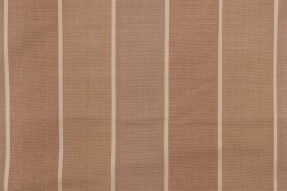 Thibaut Harper Stripe W84007 Woven Decorator Fabric in Beige