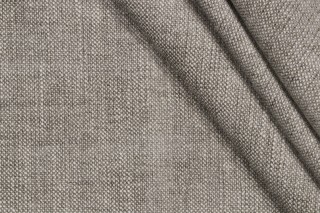 Thibaut Luxe Weave W724115 Woven Chenille Upholstery Fabric in Smoke