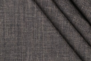 Thibaut Luxe Weave W724124 Woven Chenille Upholstery Fabric in Black