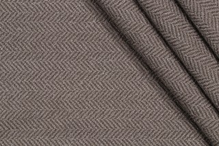Thibaut Ellis Herringbone W72953 Woven Upholstery Fabric in Smoke