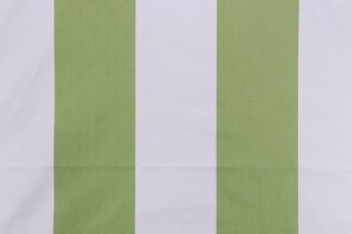 Thibaut Easton Awning W80094 Woven Decorator Fabric in Lime