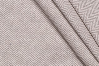 Thibaut Hollis Herringbone W80743 Woven Solution Dyed Acrylic Outdoor Fabric in Linen