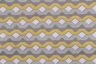 Thibaut Twisted Chain W77985 Woven Upholstery Fabric in Yellow