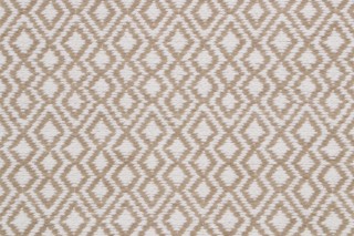 1 Yard Thibaut Kuba W79645 Woven Chenille Upholstery Fabric in Sand