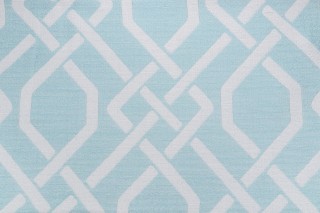 Thibaut Seagate W80020 Woven Solution Dyed Acrylic Outdoor Fabric in Aquamarine