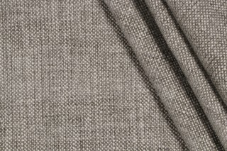 Thibaut Luxe Weave W724115 Woven Chenille Upholstery Fabric in Smoke