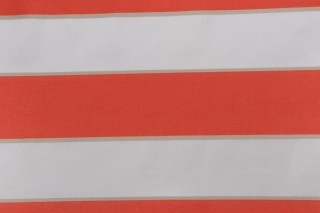 Thibaut Oasis Awning W80056 Woven Solution Dyed Acrylic Outdoor Fabric in Coral