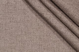Burton Woven Upholstery Fabric in Gray 