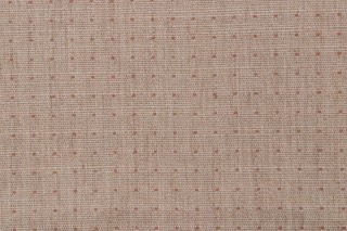 Happy Dot Woven Upholstery Fabric in Clay 