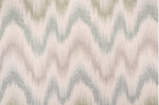 Kaufmann Leelo Printed Cotton Drapery Fabric in Foam