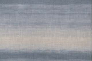 Richloom Gloaming Printed Polyester Drapery Fabric in Ocean