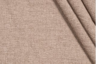 Richloom Ewan Woven Chenille Upholstery Fabric in Stone