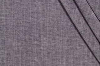 Richloom Bonbon Woven Chenille Upholstery Fabric in Twilight (Blue)