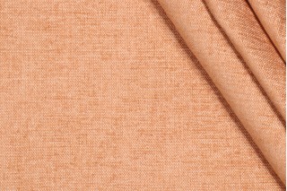 Richloom Ewan Woven Chenille Upholstery Fabric in Squash