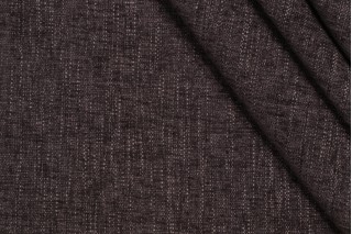 Richloom Tuskegee Woven High Performance Chenille Upholstery Fabric in Charcoal