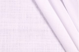 Richloom Cossack Woven Drapery Fabric in Snow