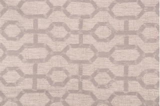 Merrimac M10736R B-Relaxed Woven High Performance Chenille Upholstery Fabric in Sterling