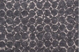 Barrow M10831 Chenille Upholstery Fabric in Midnight