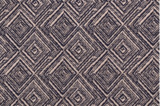 Crypton Sienna High Performance Woven Chenille Upholstery Fabric in Navy