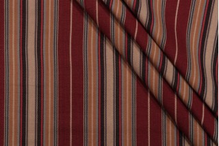 Roth & Tompkins Belmont Woven Decorator Fabric in Cardinal