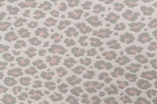 Howard Woven Chenille Upholstery Fabric in Blush