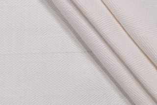 Charlie Woven Upholstery Fabric in Salt