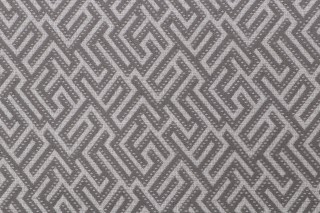 Thibaut Minos W80808 Woven Solution Dyed Acrylic Outdoor Fabric in Grey
