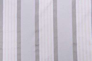 Thibaut Emerson Stripe W80111 Woven Decorator Fabric in Smoke
